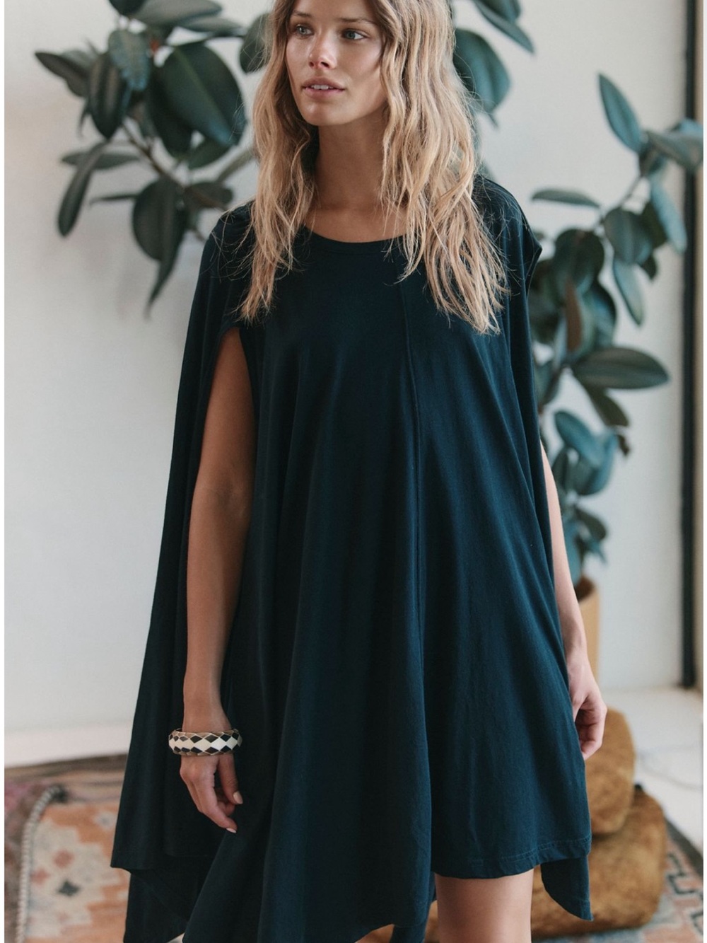 Free People Black Jordy Dress